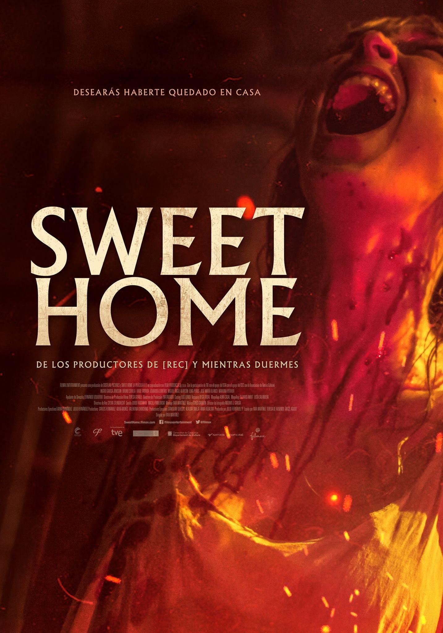 Постер фильма Sweet Home