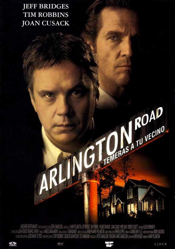 Постер фильма Дорога на Арлингтон | Arlington Road