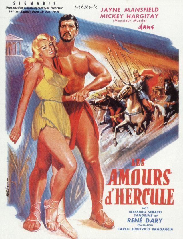 Постер фильма Gli amori di Ercole