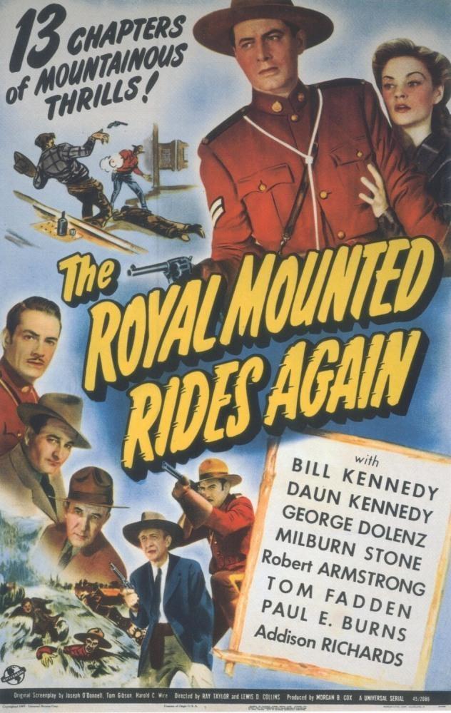 Постер фильма Royal Mounted Rides Again