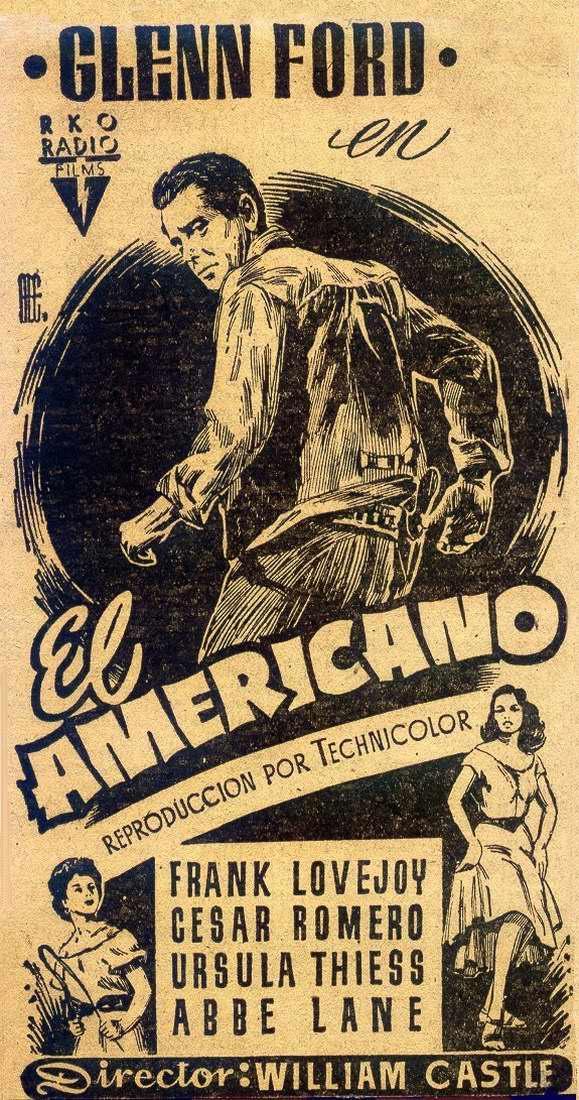 Постер фильма Американец | Americano