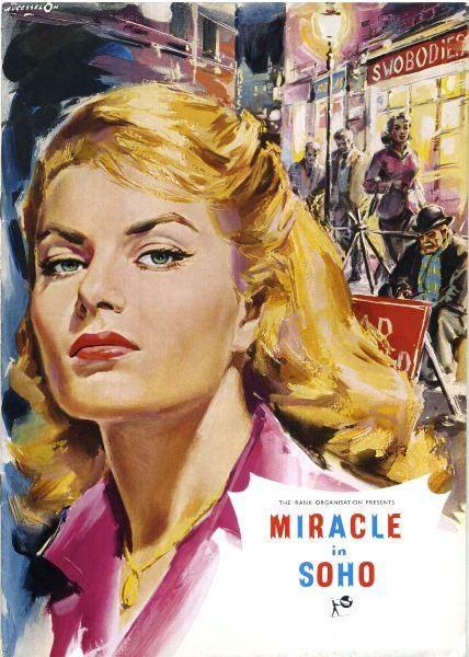 Постер фильма Miracle in Soho