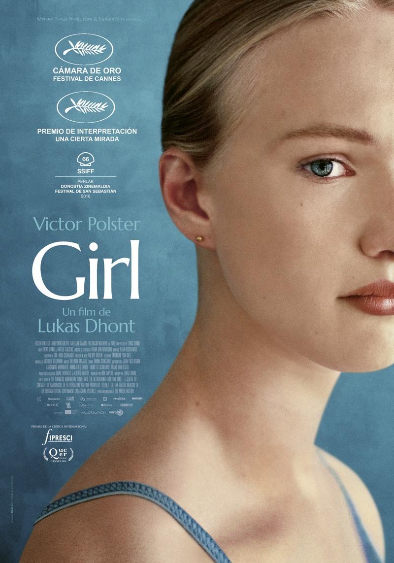 Постер фильма Девочка | Girl 