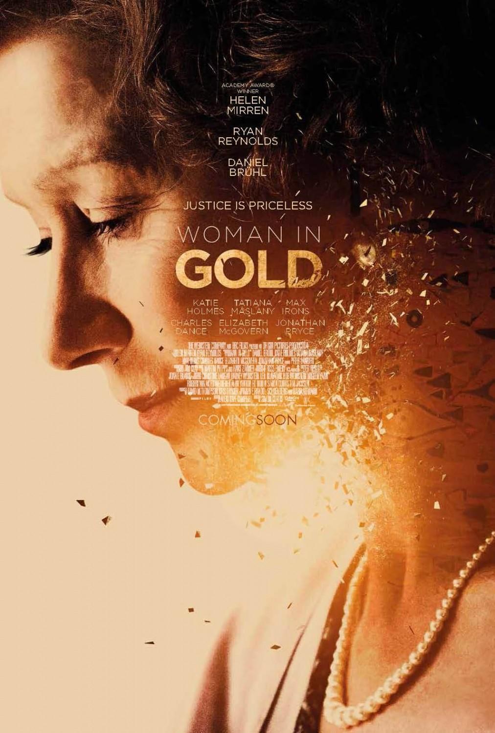 Постер фильма Женщина в золотом | Woman in Gold