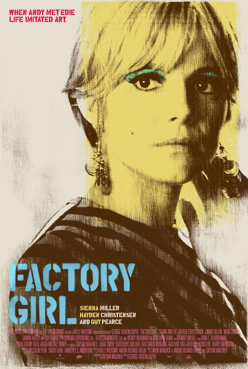 Постер фильма Фабричная девушка | Factory Girl