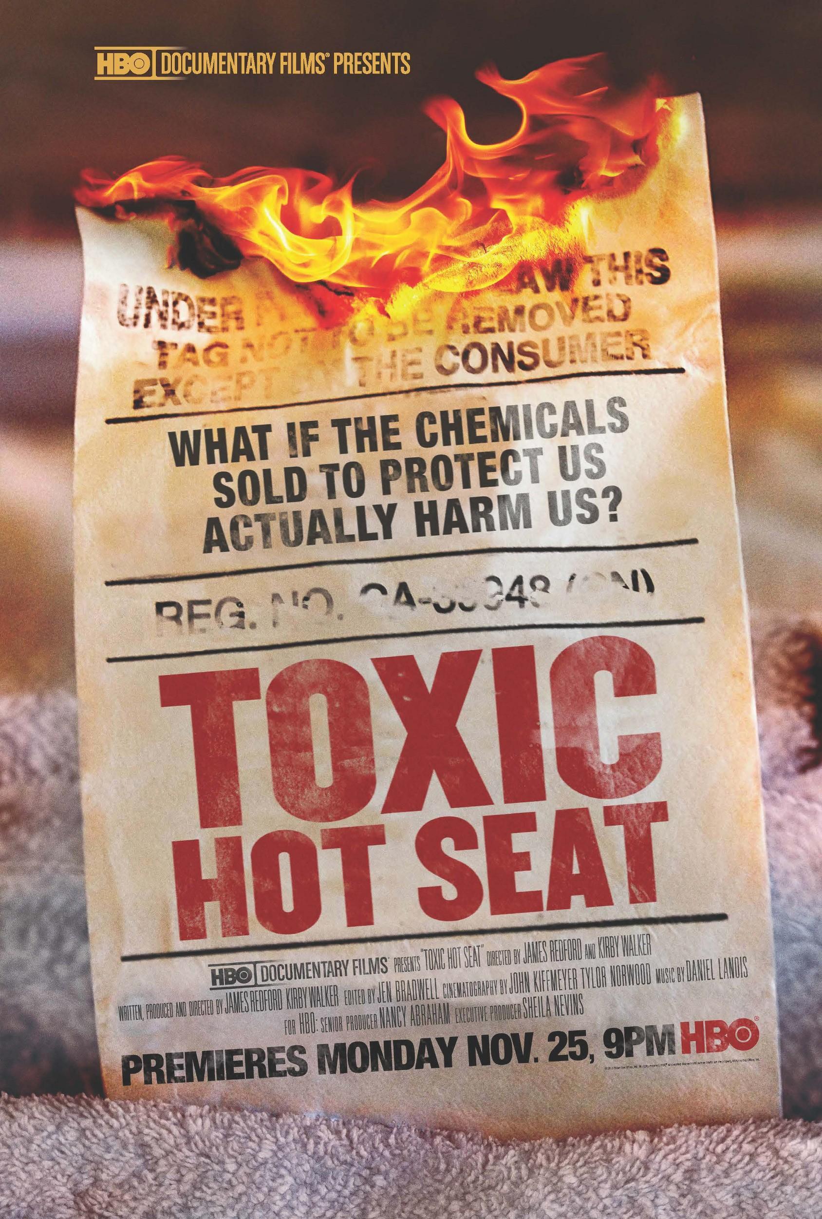 Постер фильма Toxic Hot Seat