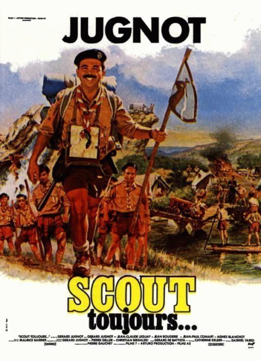 Постер фильма Scout toujours...