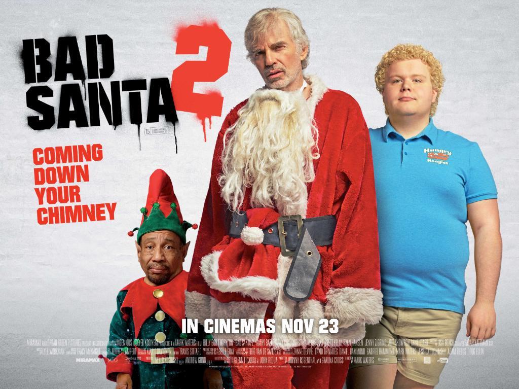 Постер фильма Плохой Санта 2 | Bad Santa 2