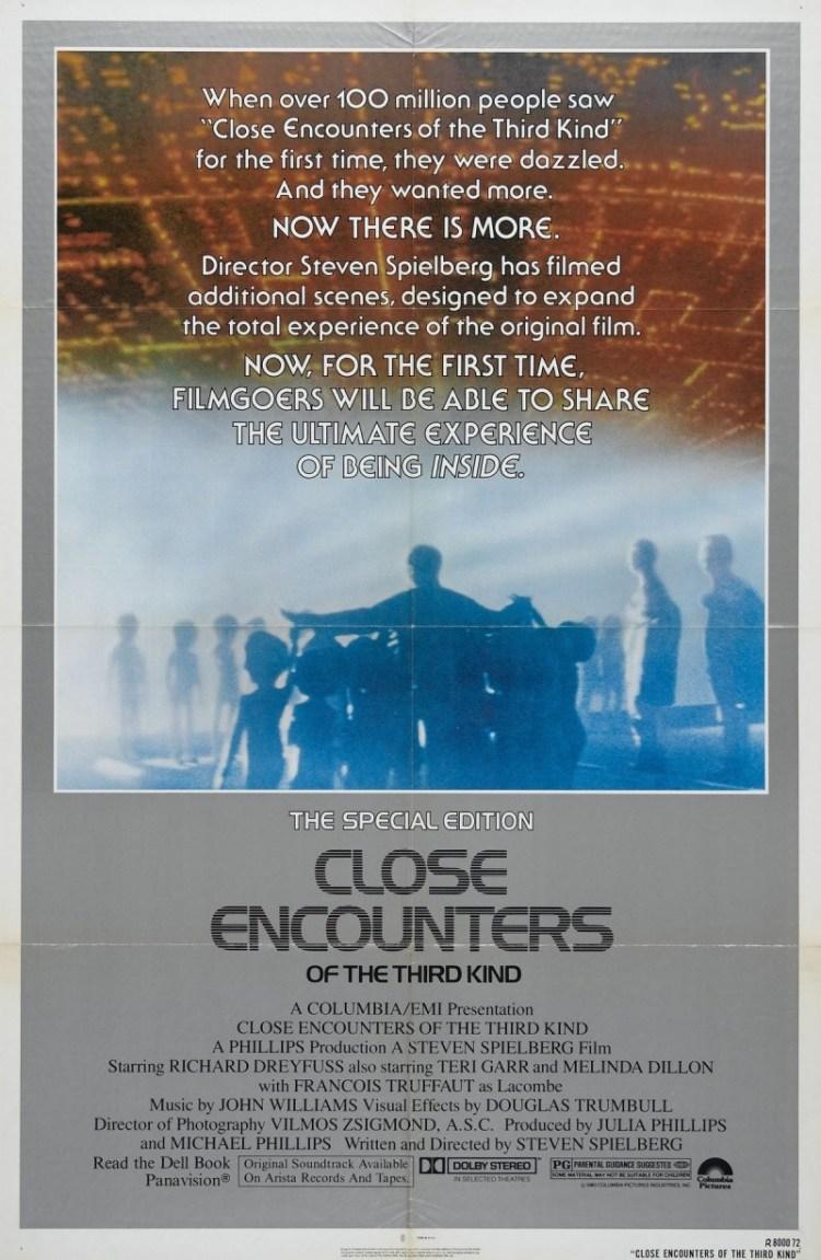 Постер фильма Близкие контакты третьей степени | Close Encounters of the Third Kind