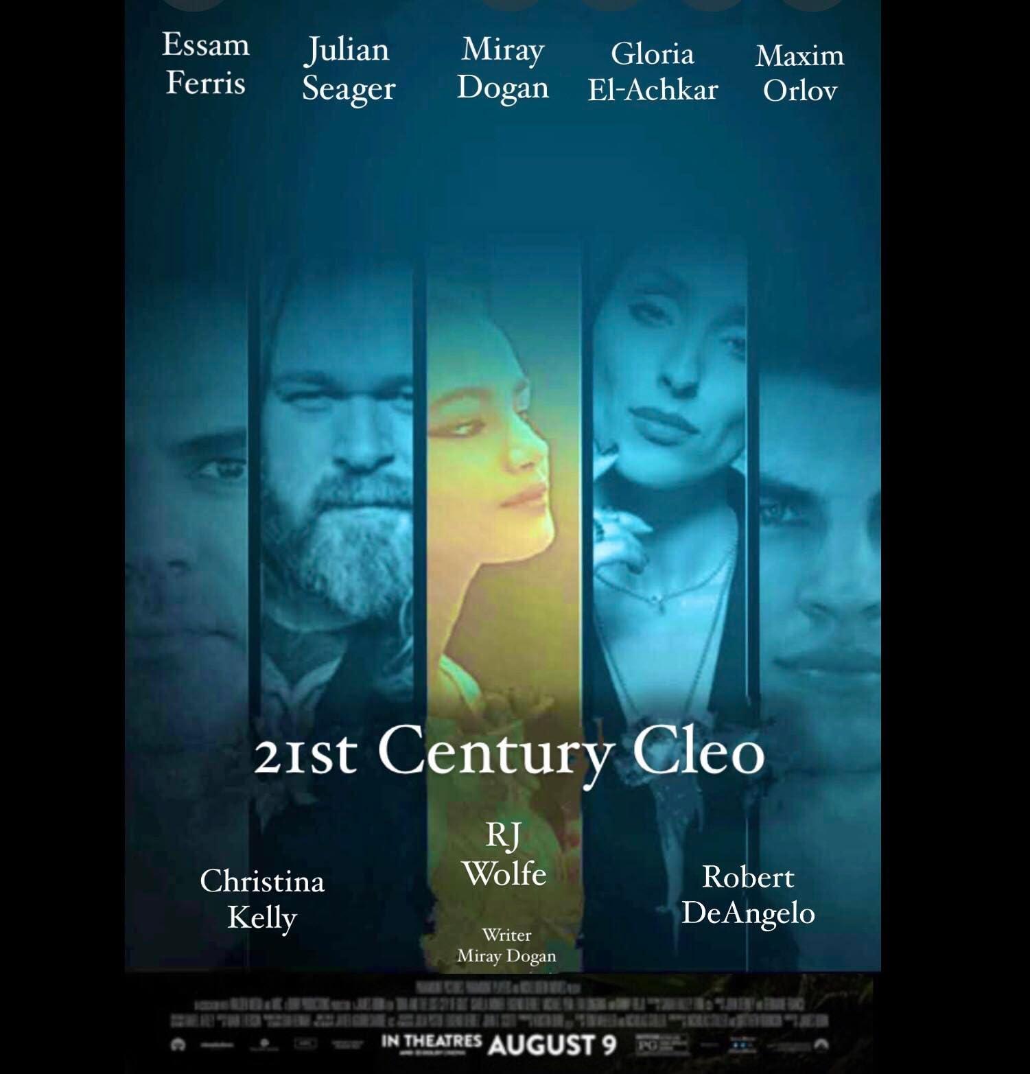 Постер фильма 21st Century Cleo