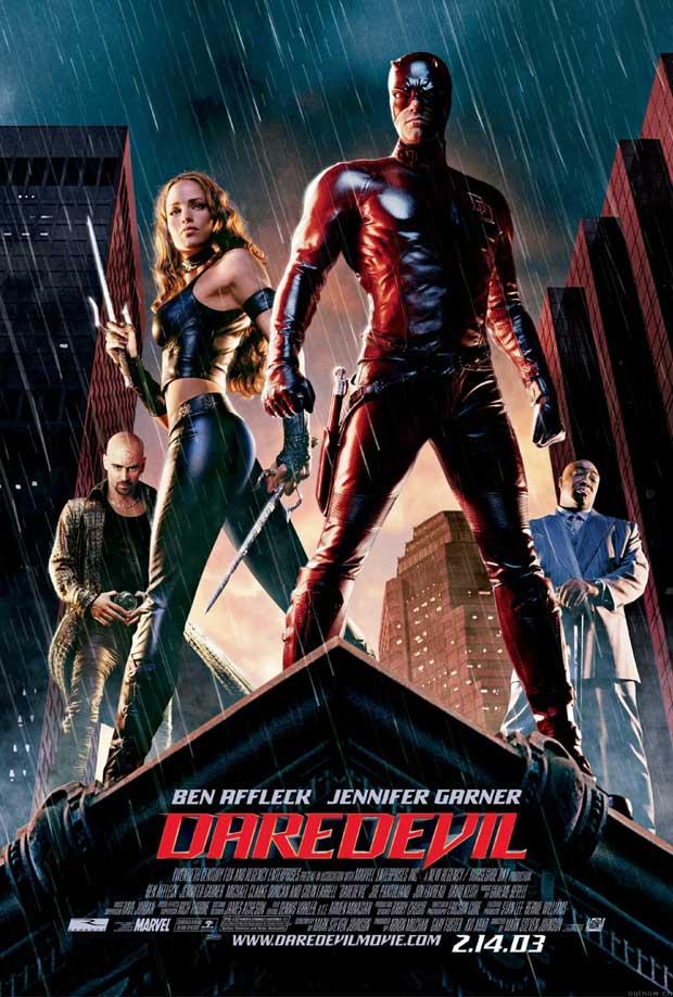Постер фильма Сорвиголова | Daredevil