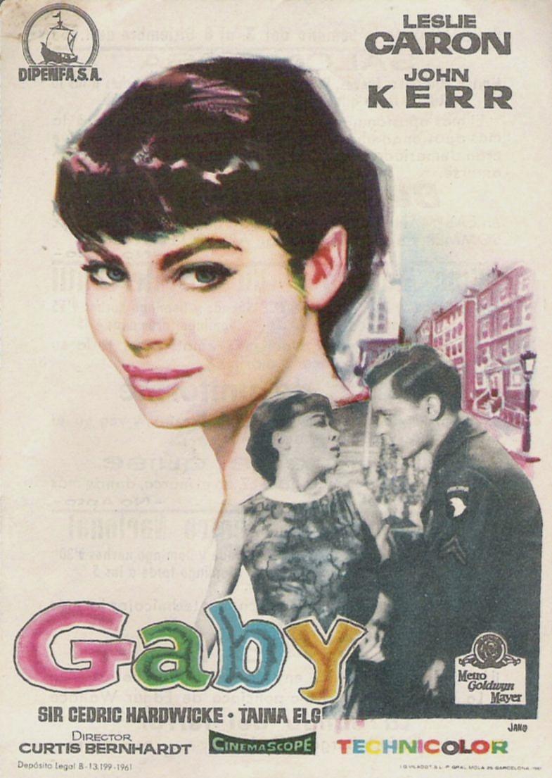 Постер фильма Gaby