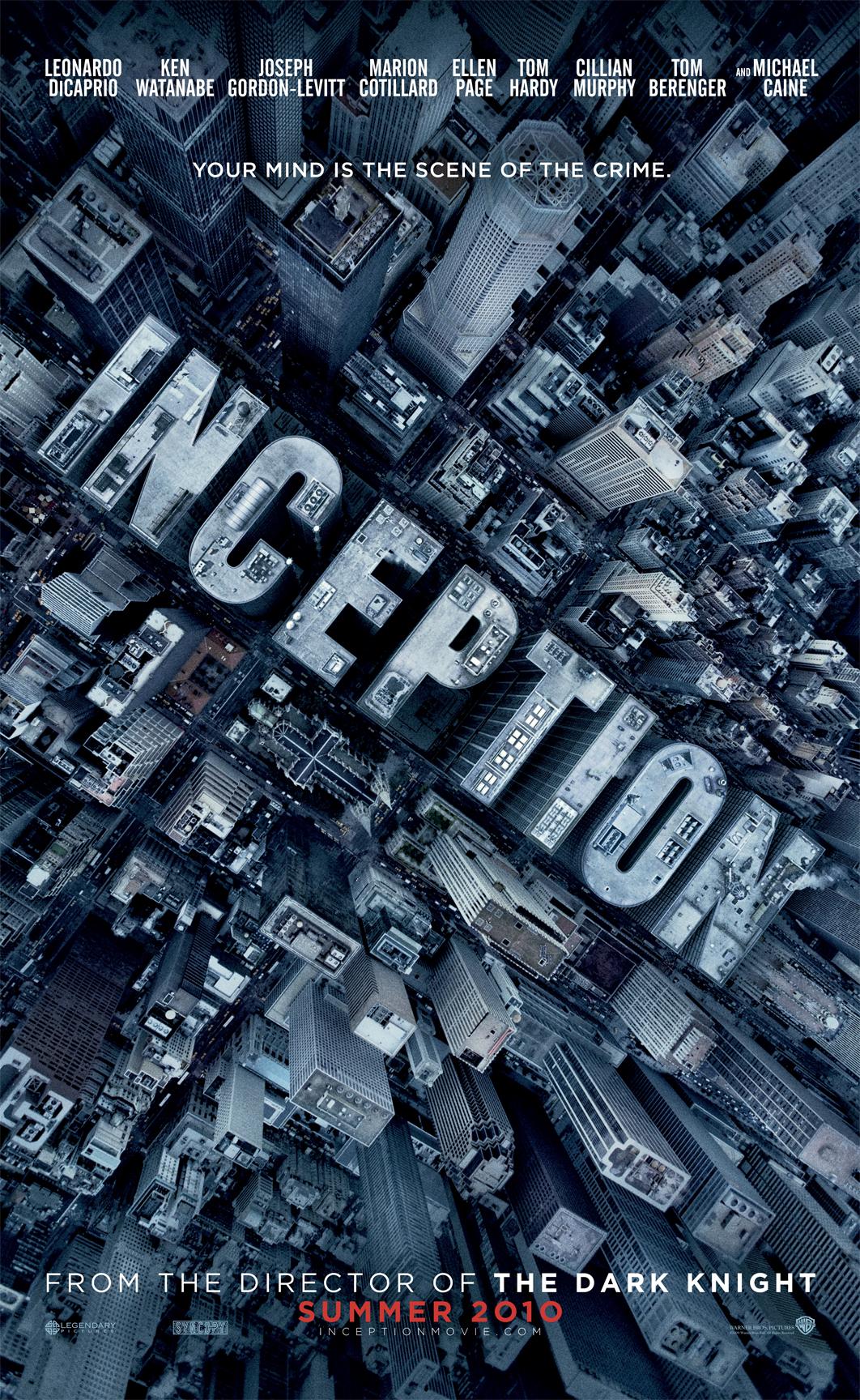 Постер фильма Начало | Inception