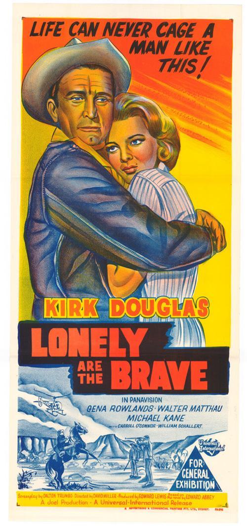 Постер фильма Одинокие отважны | Lonely Are the Brave