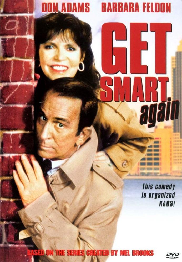 Постер фильма Get Smart, Again!