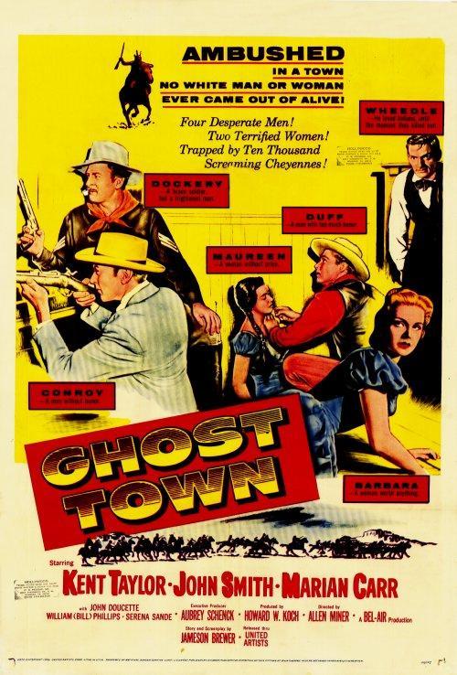 Постер фильма Ghost Town