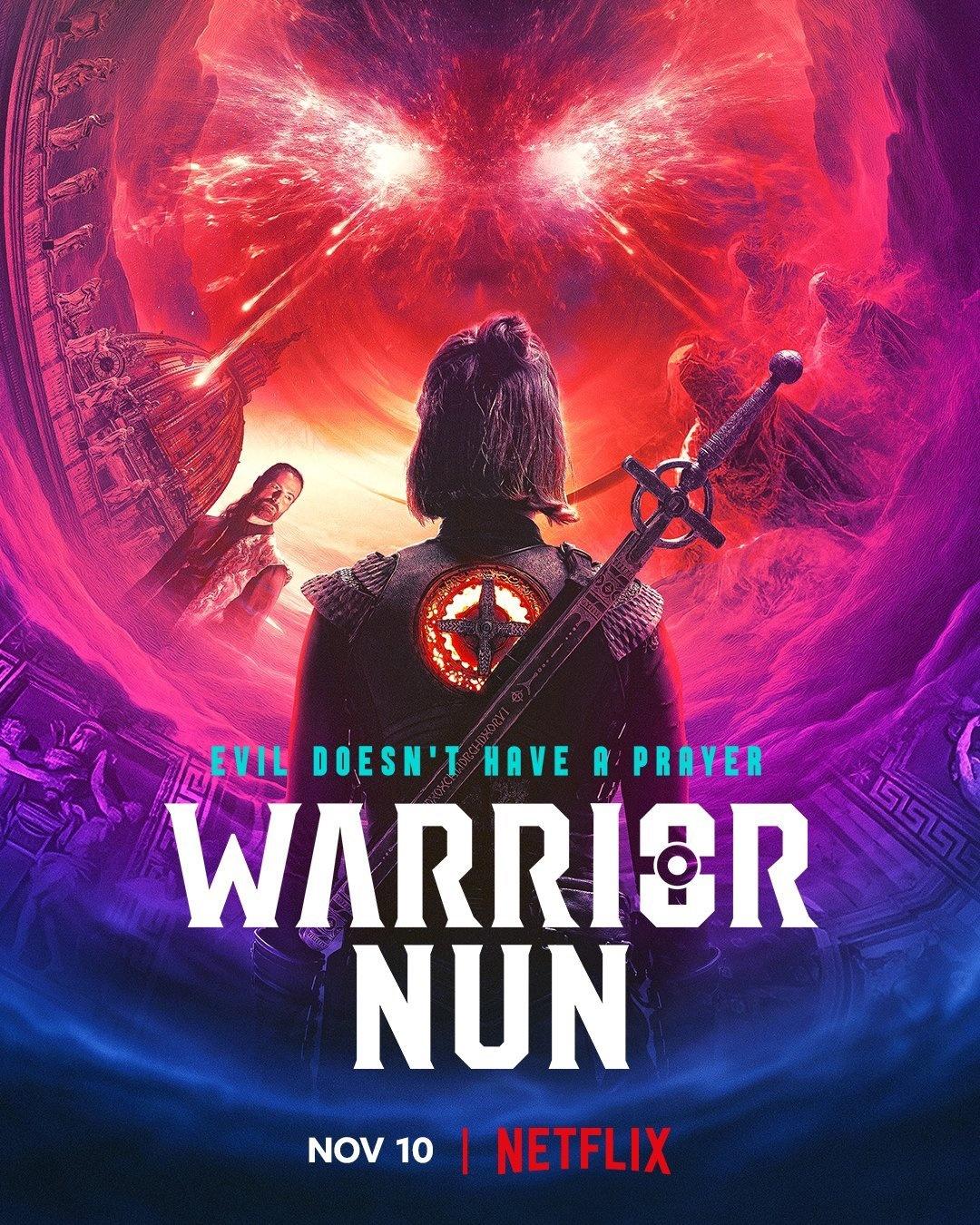 Постер фильма Монахиня-воин | Warrior Nun