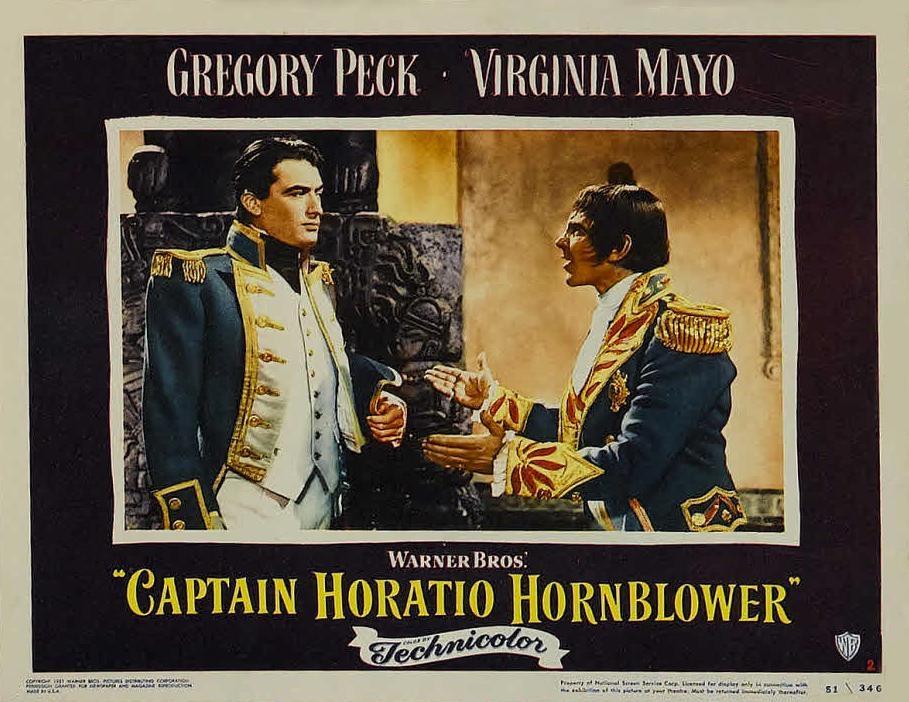 Постер фильма Капитан Горацио | Captain Horatio Hornblower R.N.