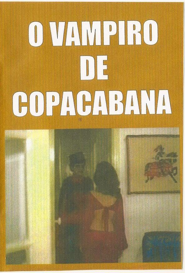 Постер фильма O Vampiro de Copacabana
