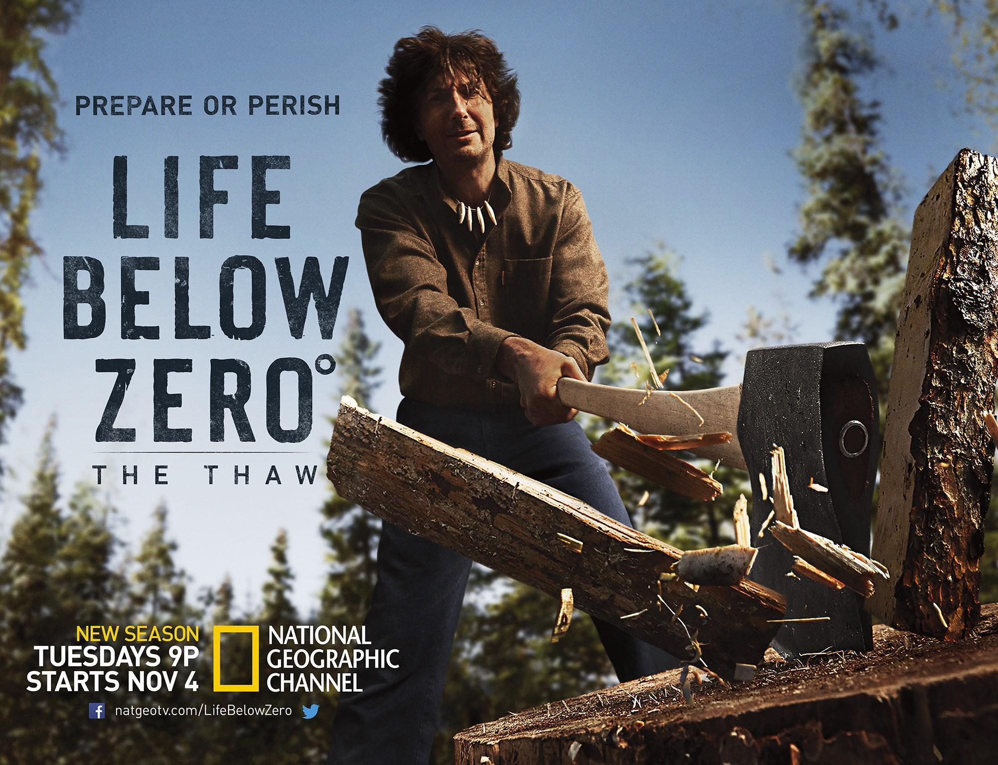 Постер фильма Life Below Zero