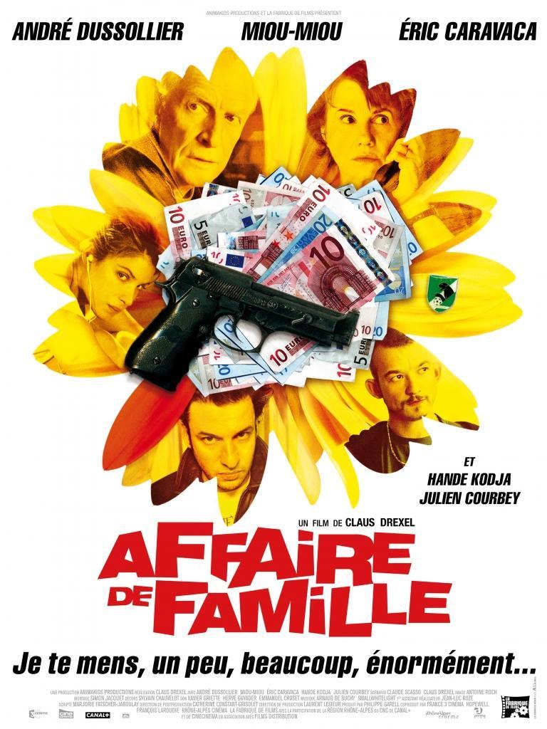 Постер фильма Семейный бизнес | Affaire de famille