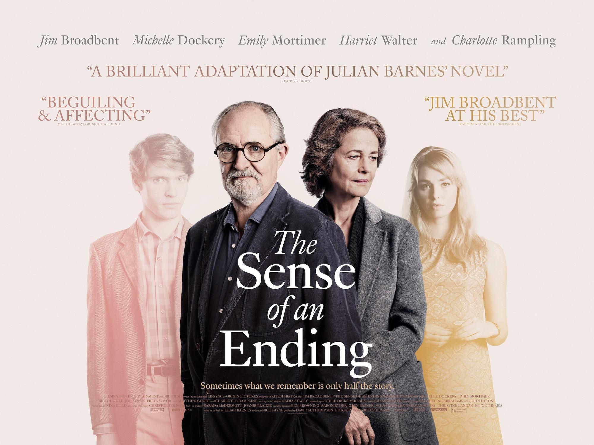 Постер фильма Предчувствие конца | Sense of an Ending