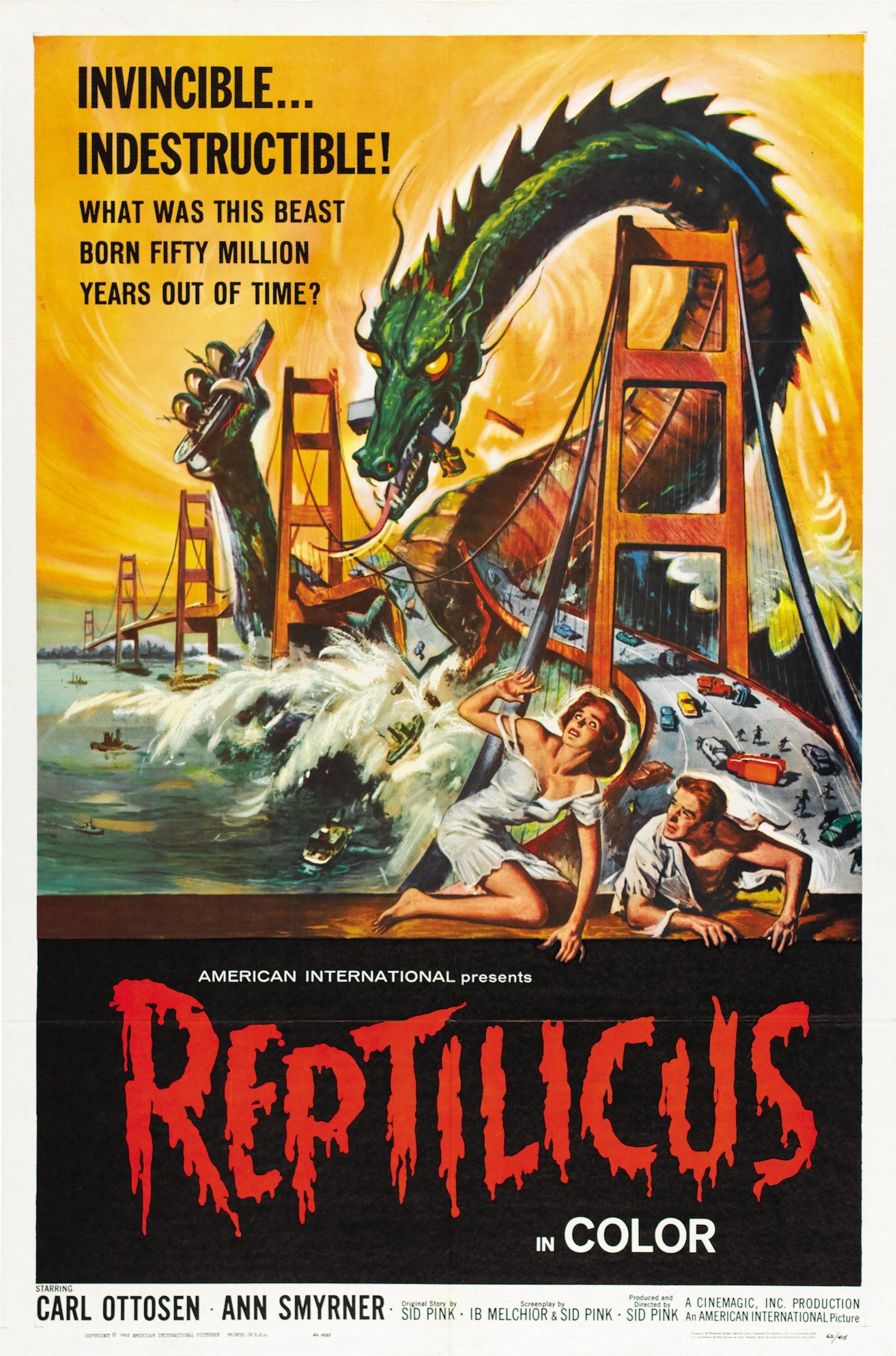 Постер фильма Reptilicus