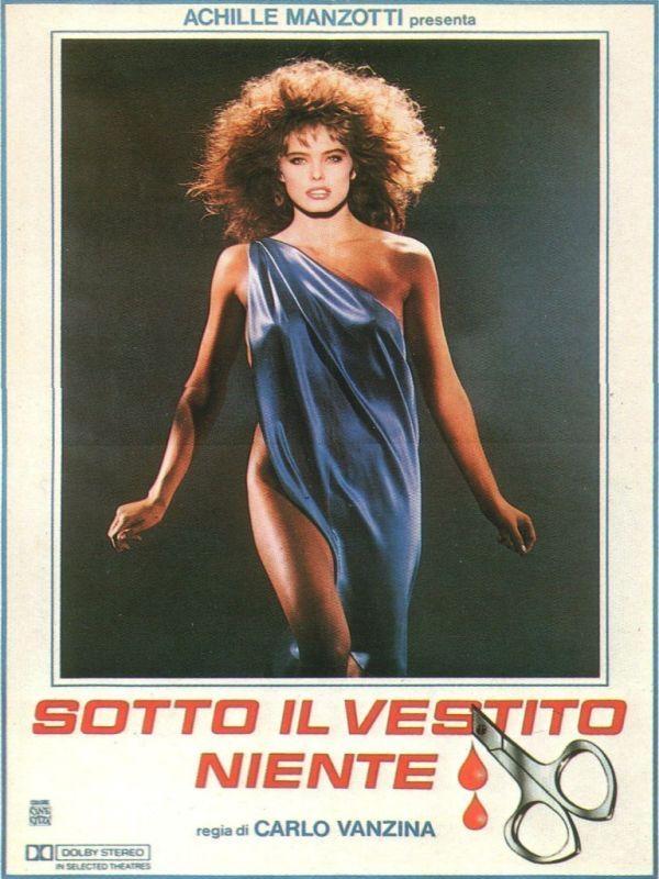 Постер фильма Слишком красивые, чтобы умереть | Sotto il vestito niente