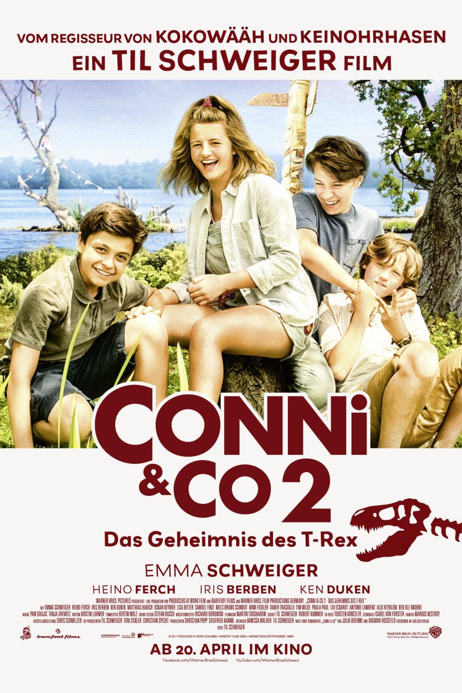 Постер фильма Conni und Co 2 - Rettet die Kanincheninsel