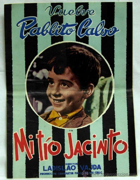 Постер фильма Mi tío Jacinto