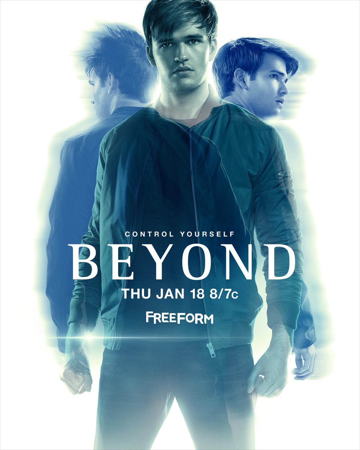Постер фильма По ту сторону | Beyond