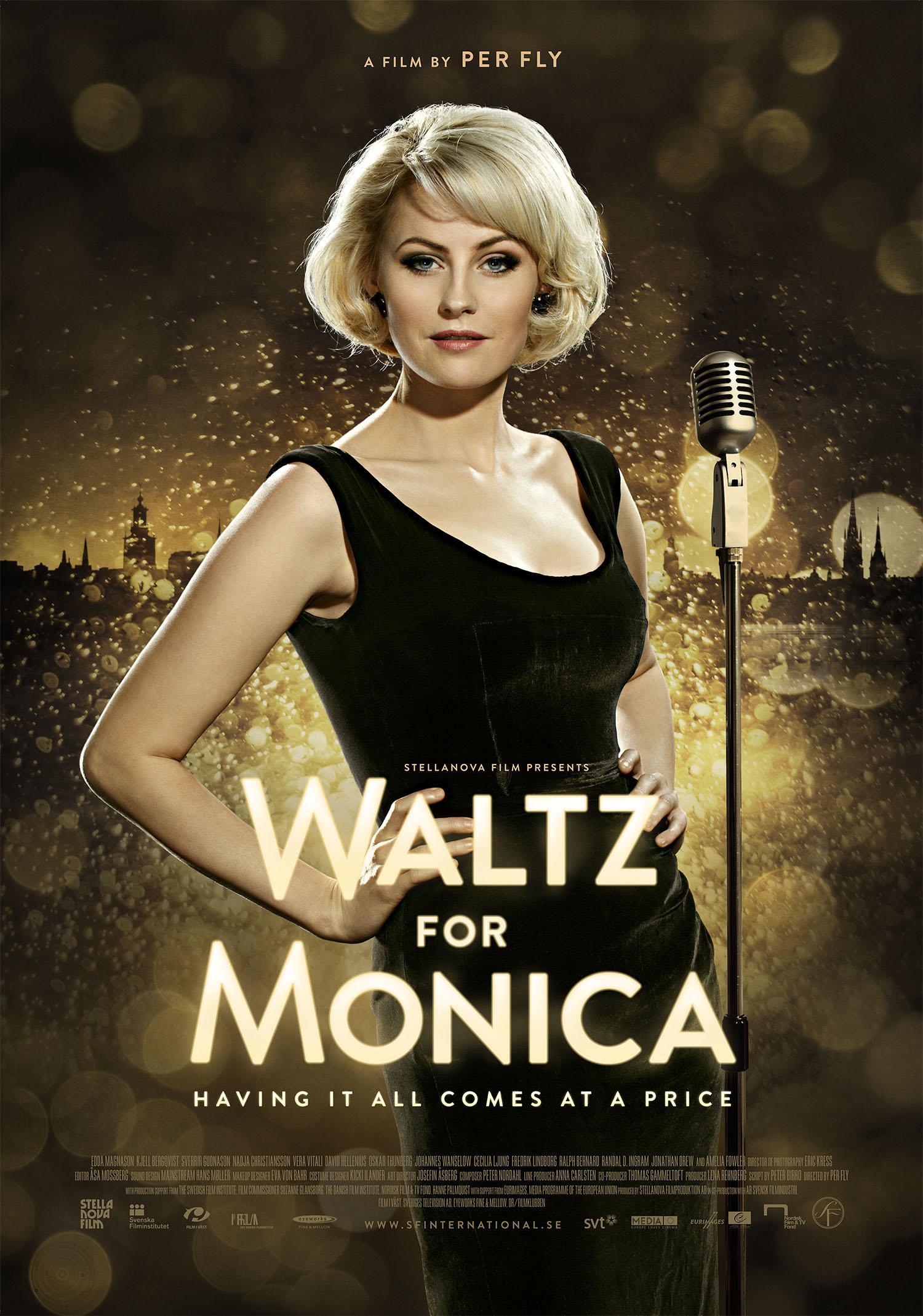 Постер фильма Вальс для Моники | Monica Z
