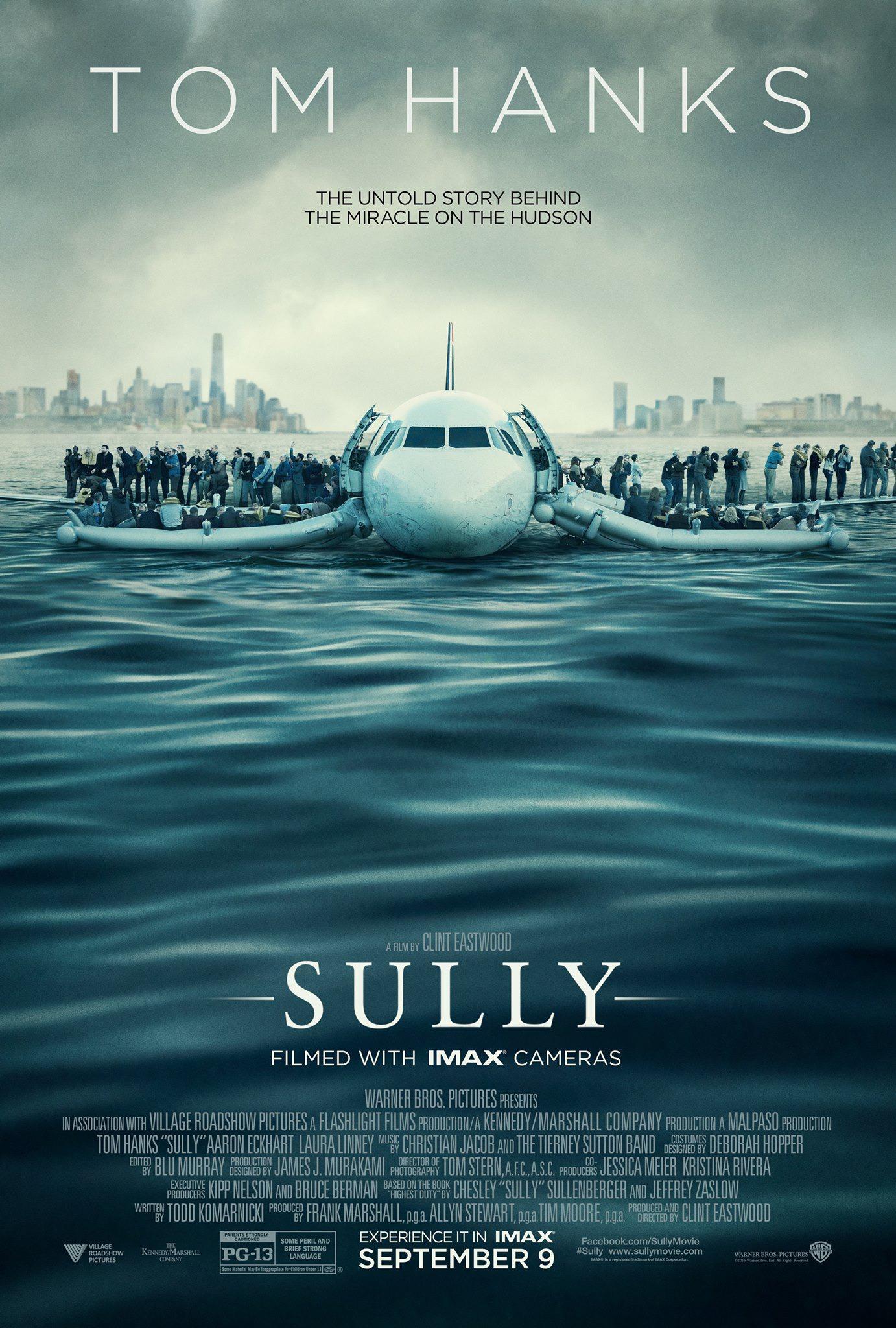 Постер фильма Чудо на Гудзоне | Sully