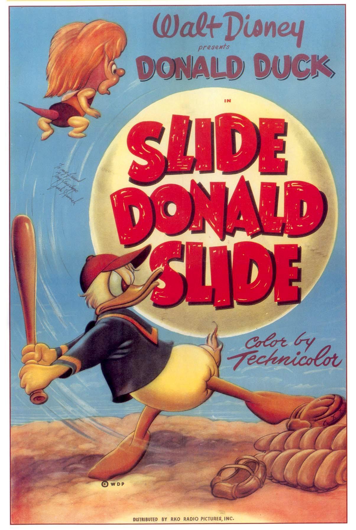 Постер фильма Slide Donald Slide