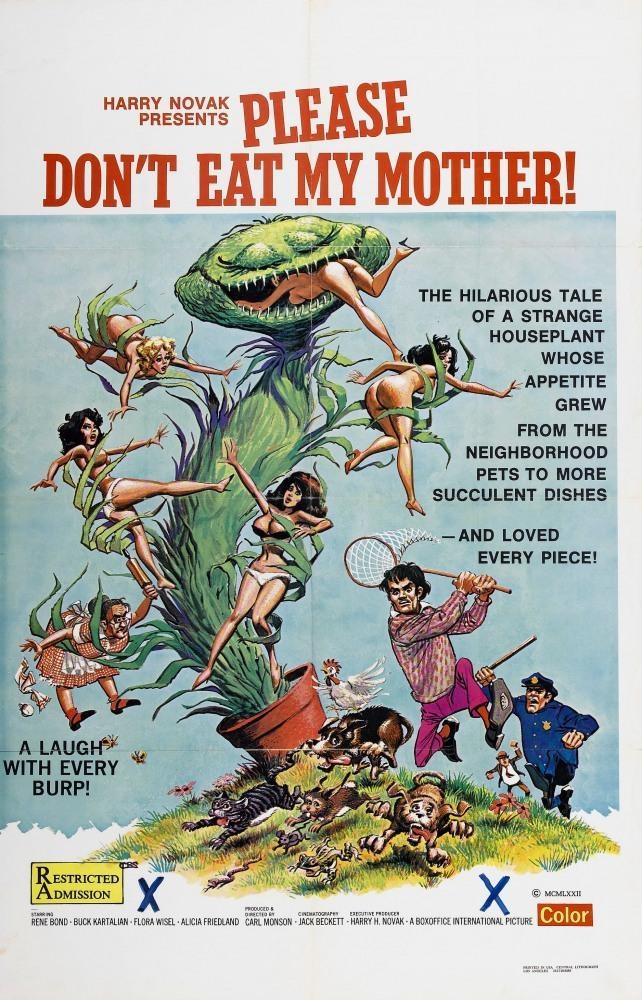 Постер фильма Please Don't Eat My Mother