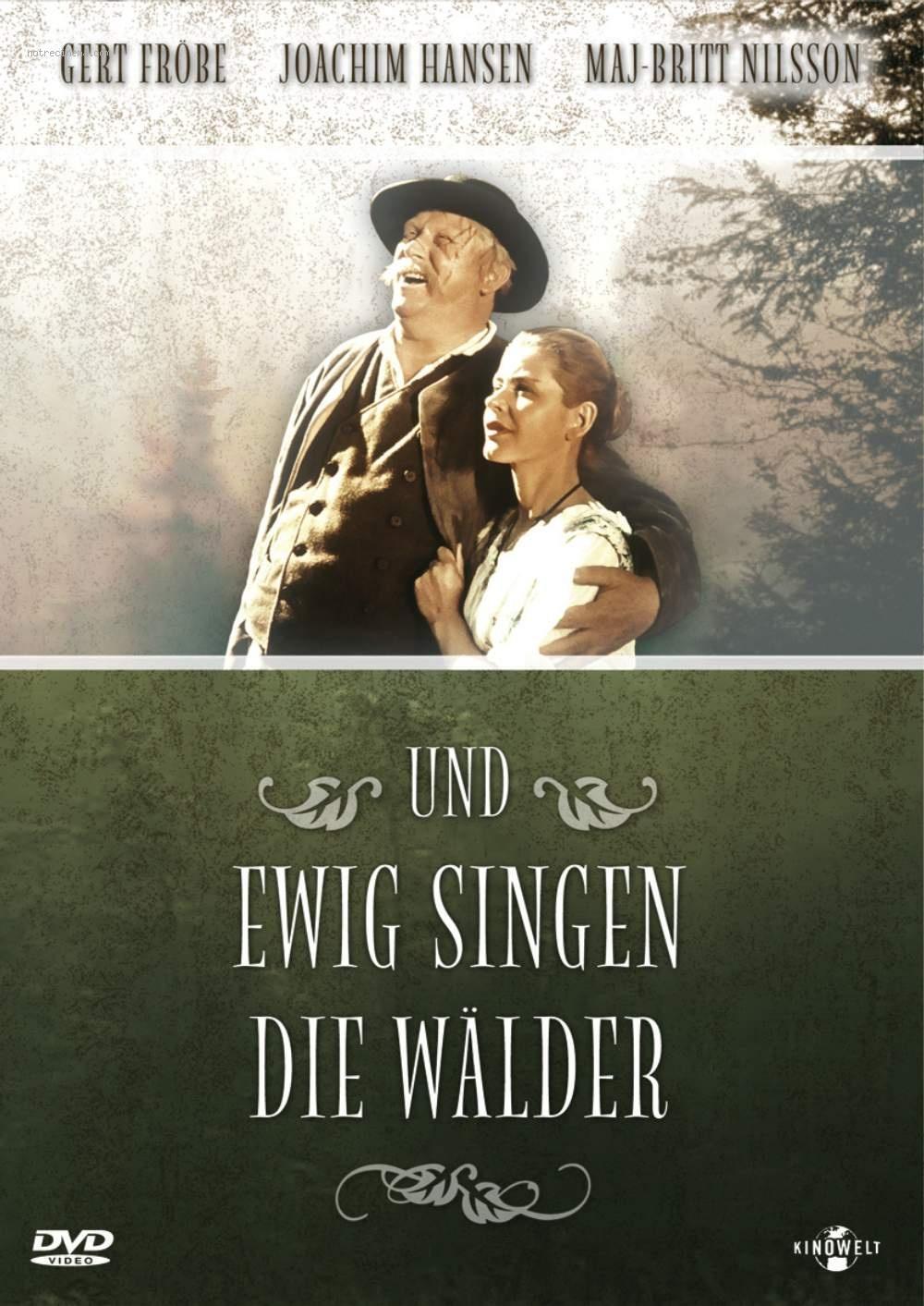 Постер фильма Und ewig singen die Wälder