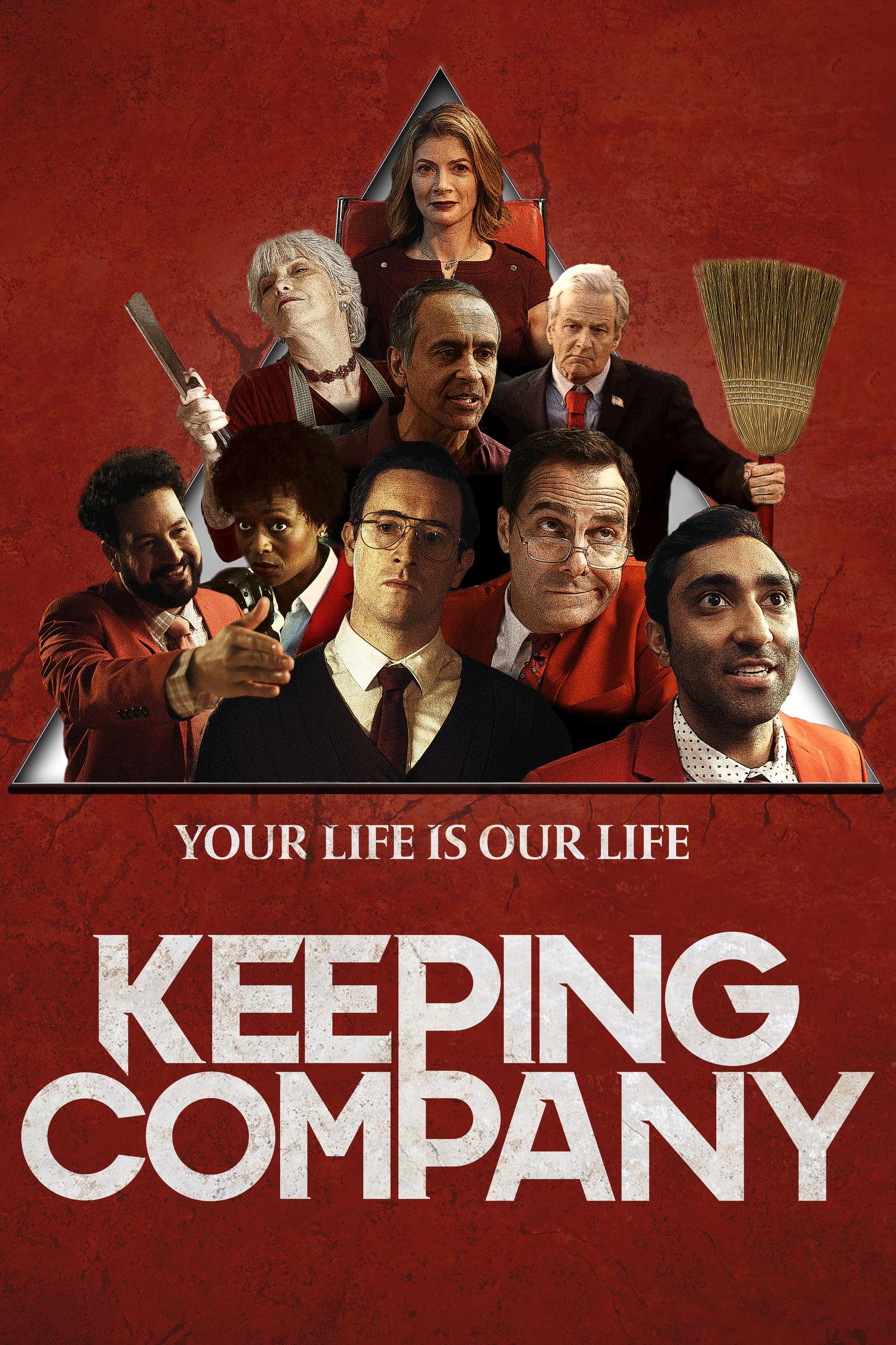 Постер фильма Составить компанию | Keeping Company