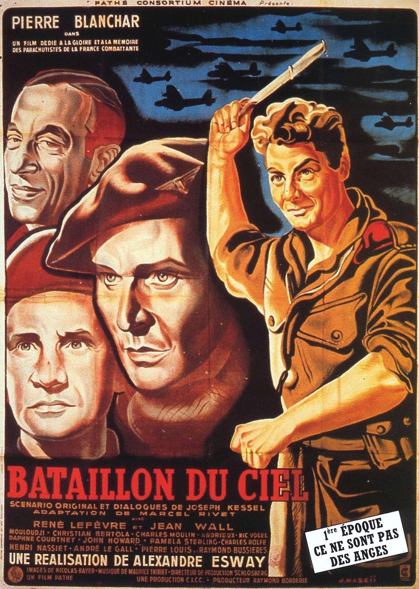 Постер фильма bataillon du ciel
