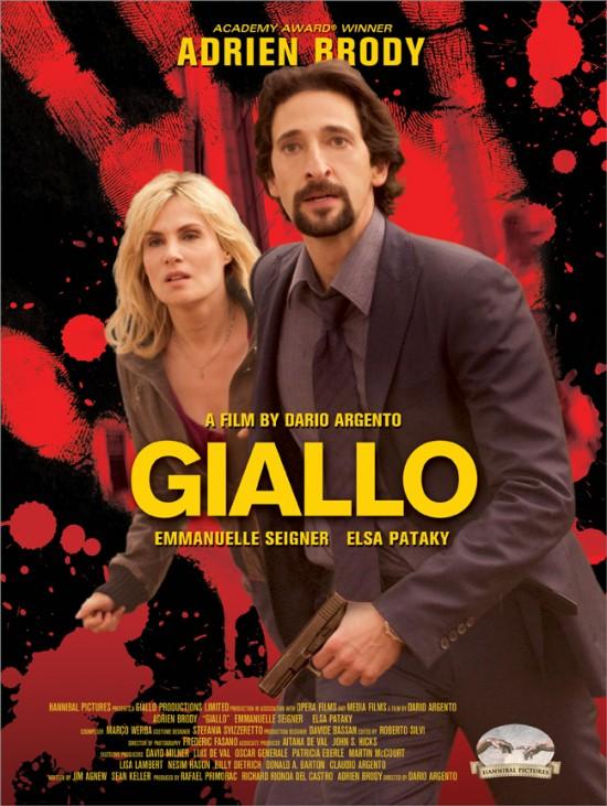 Постер фильма Джалло | Giallo