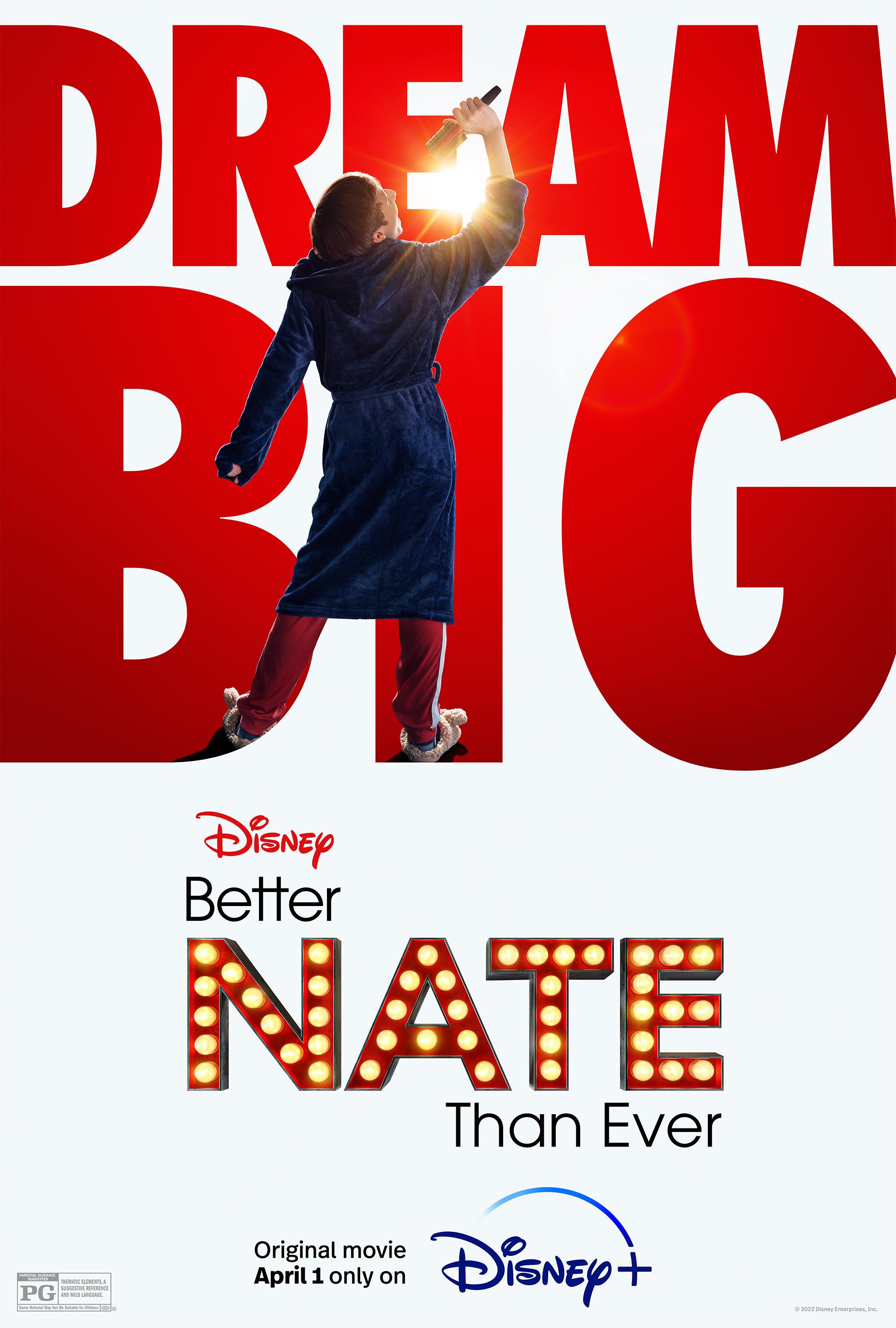 Постер фильма Лучший Нейт, чем когда-либо | Better Nate Than Ever