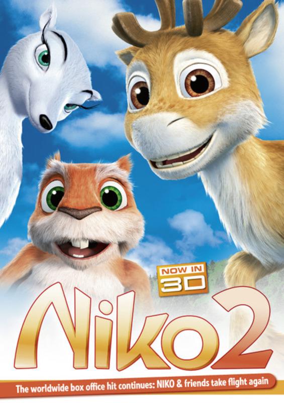Постер фильма Нико 2 | Niko 2