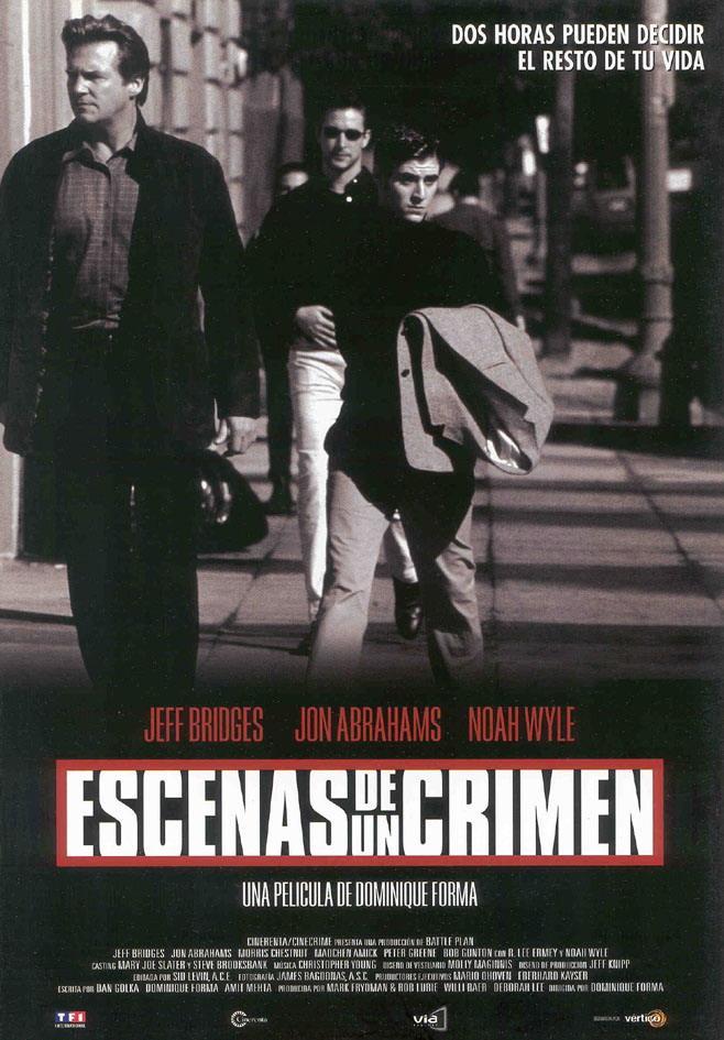 Постер фильма Сцены преступления | Scenes of the Crime