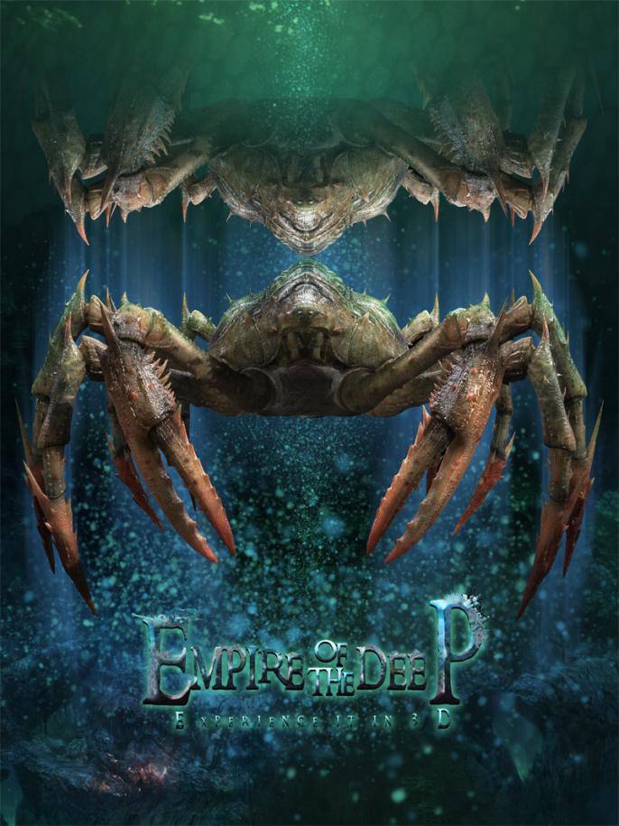 Постер фильма Глубинные империи | Empires of the Deep