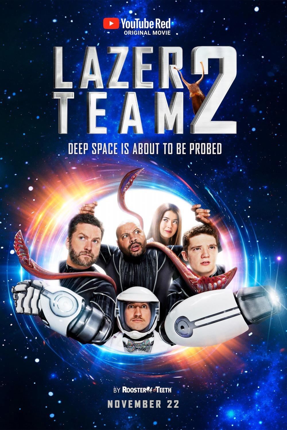 Постер фильма Lazer Team 2 