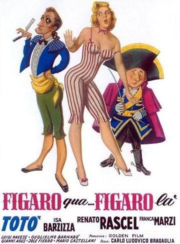 Постер фильма Figaro qua, Figaro là
