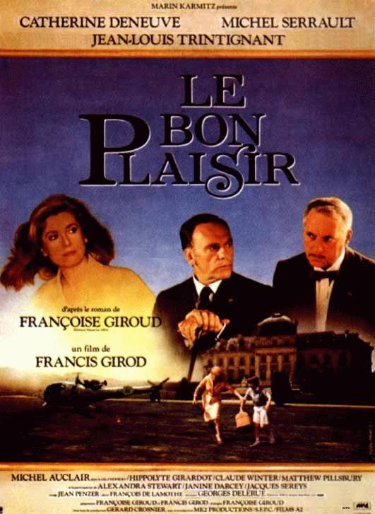 Постер фильма В свое удовольствие | Bon plaisir, Le