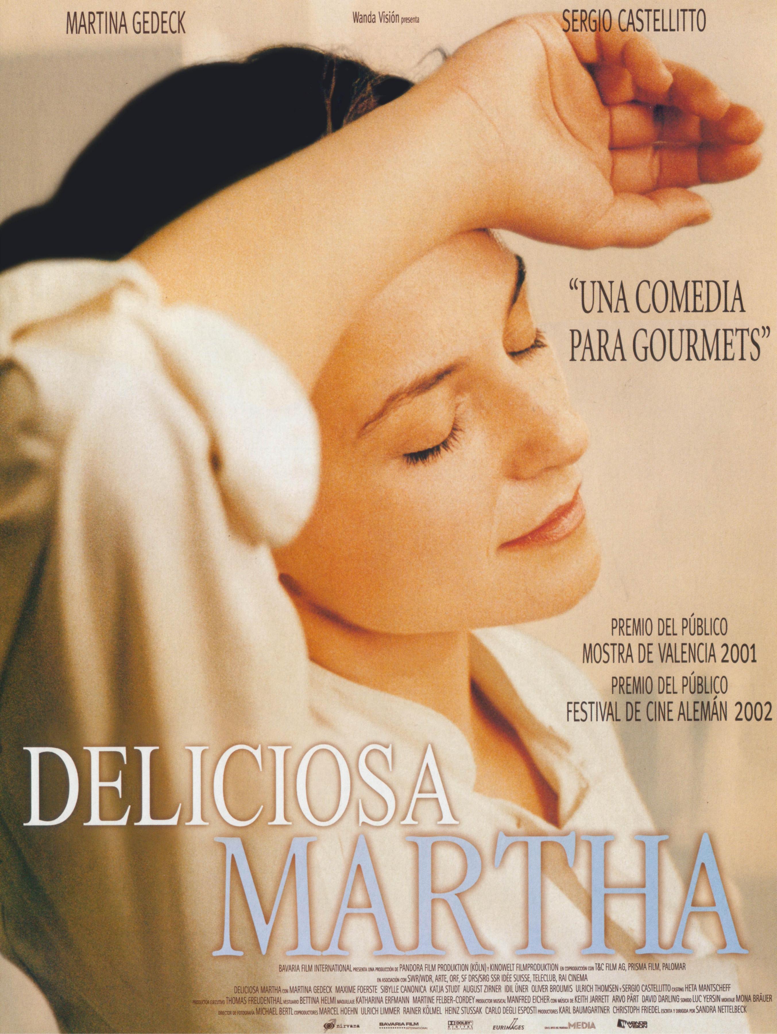 Постер фильма Неотразимая Марта | Bella Martha