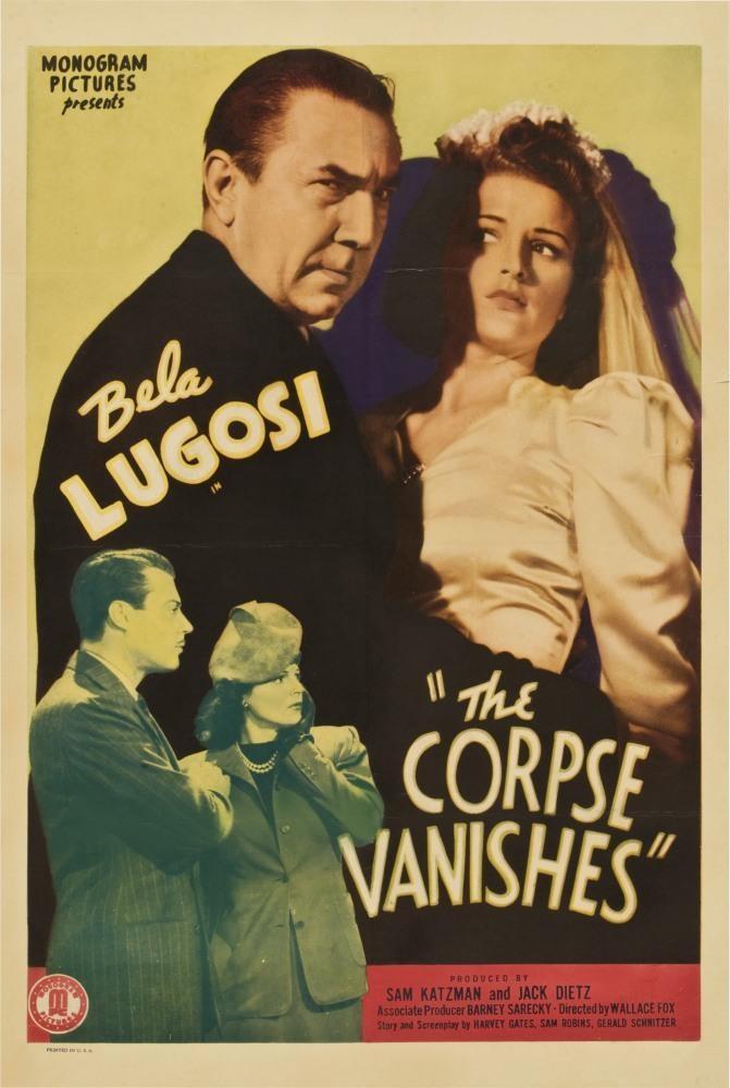 Постер фильма Исчезновение трупа | Corpse Vanishes