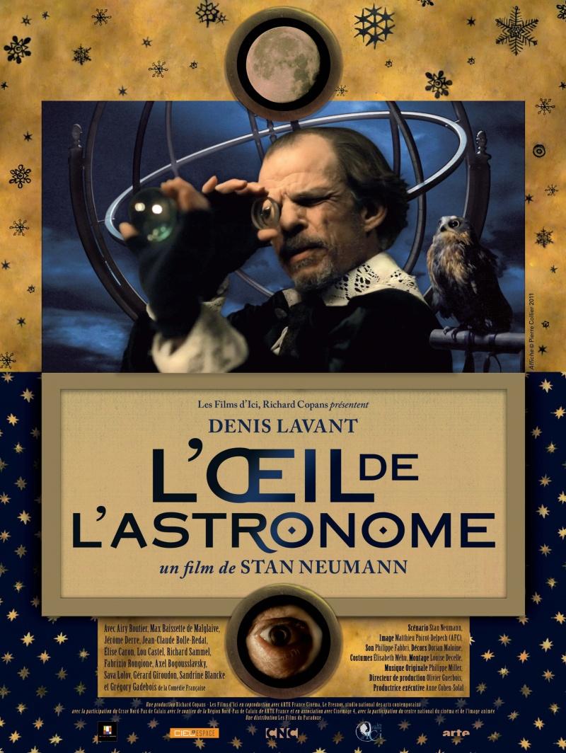 Постер фильма Глаза астронома | L'oeil de l'astronome