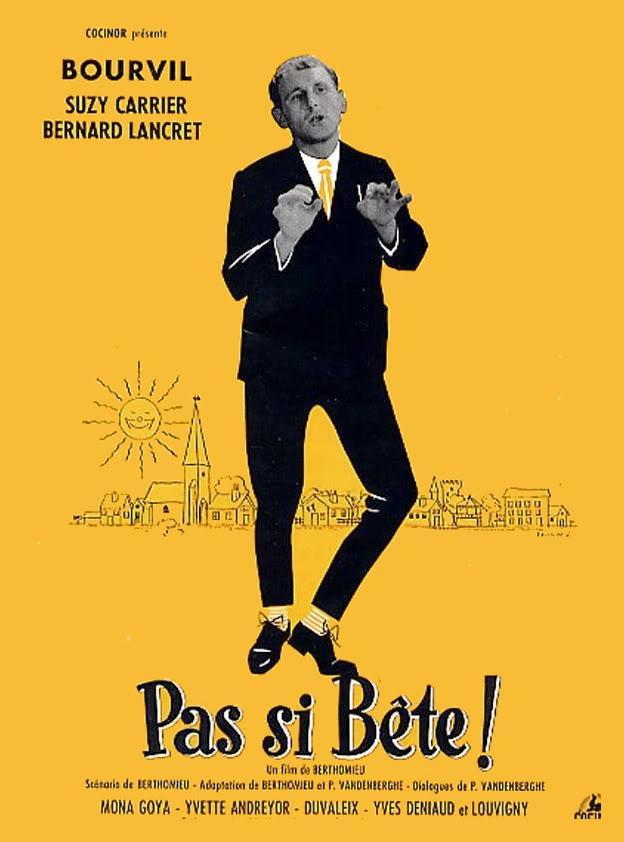 Постер фильма Pas si bête